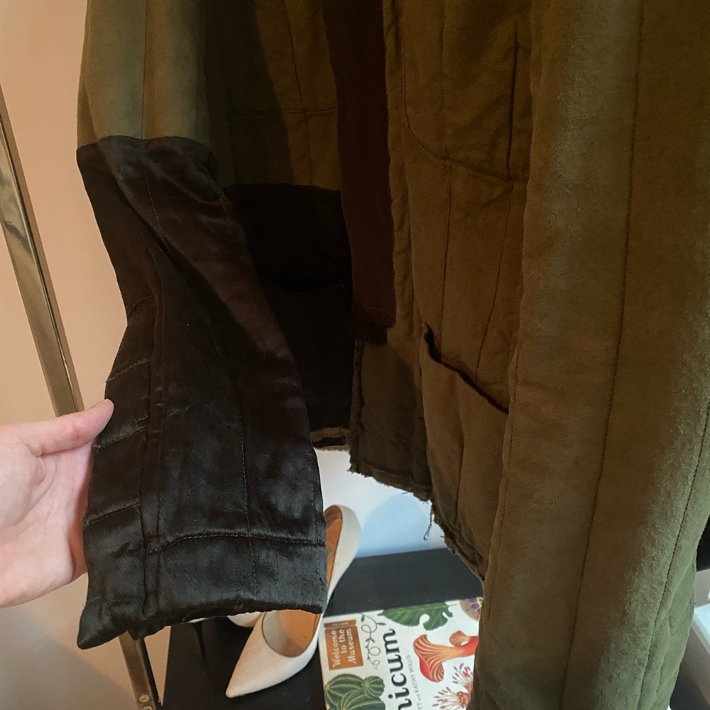 Haider Ackermann green women’s blazer - Picture 5 of 9